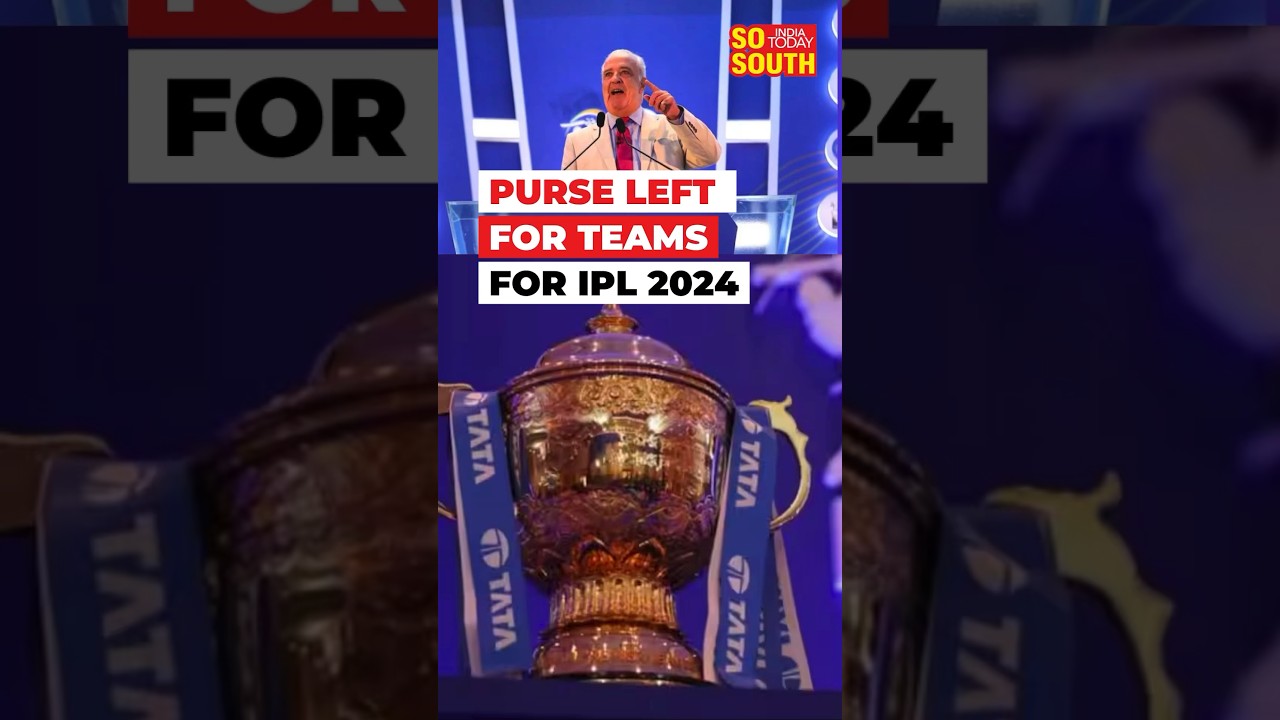 IPL 2023: What is the remaining purse values of the sides? -  TeluguBulletin.com